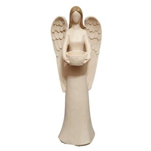RESINA ANJO COM CASTICAL