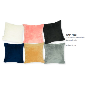 CAPA PARA ALMOFADA PELUCIA