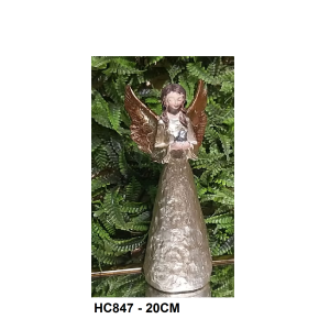 RESINA ANJO HC847 C/POMBO 20CM