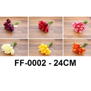 MA?O MINI TULIPA C/11 BOT?ES FF-0002