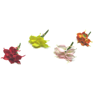 FLOR COPO DE LEITE COM 8 SILICONE