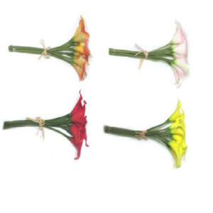 FLOR COPO DE LEITE COM 8 SILICONE