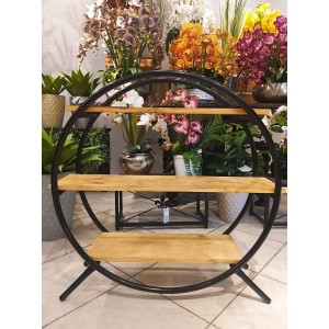 PRATELEIRA CIRCULO SUSPENSA