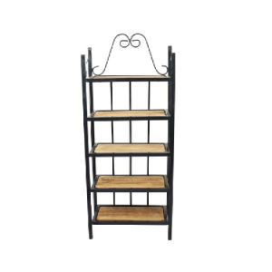 PRATELEIRA DE CHÃO MADEIRA 5 PARTES