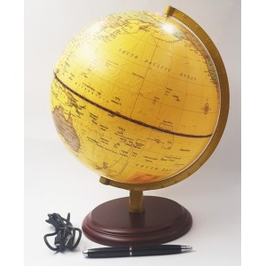 GLOBO TERRESTRE XD-228 PLáST. MAPA MUNDI