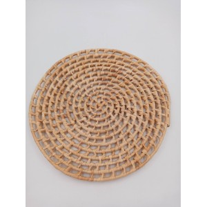 SOUSPLAT PALHA ABERTO 30CM 2596