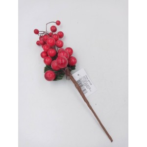 HASTE  NATALINA PICK AMORA C/FOLHAS