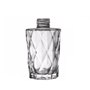 GARRAFA DE VIDRO P/AROMATIZADOR  REDONDO