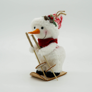 ENFEITE NATALINO AB264 BONECO DE NEVE