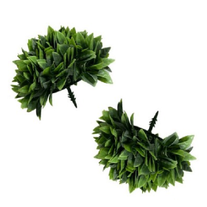 BUCHINHO METADE FOLHA FICUS VERDE