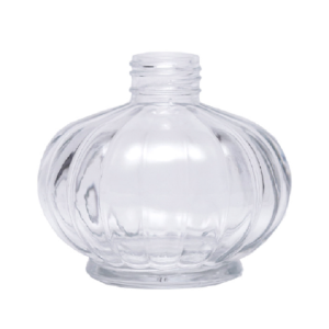 GARRAFA DE VIDRO ABOBORA