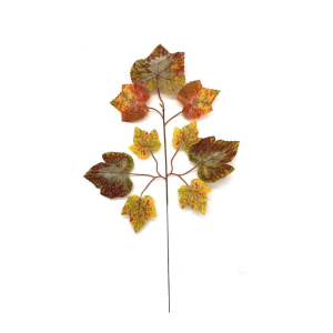 FOLHA DE UVA C/12 PÇS SY01535 OUTONAL 50CM