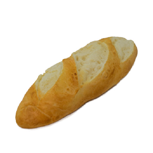 PÃO DECORATIVO  FILÃO ITALIANO 2 CORTES