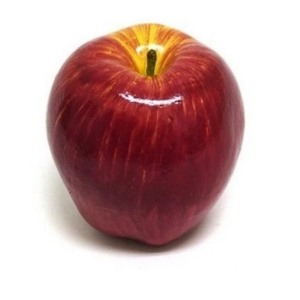 FRUTA ARTIFICIAL MAÇA VERMELHA FR0004