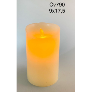 VELA DECORATIVA CV790 9X17,5CM