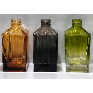 GARRAFA DE VIDRO JR-1903 TRANSPARENTE 13CM