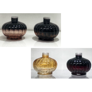 GARRAFA DE VIDRO ABOBORA