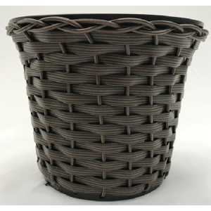 VASO SINTÉTICO 1000 GG S/BORDA 18CM