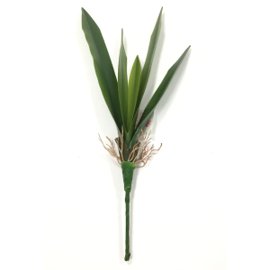 FOLHAGEM ORQUÍDEA EM SILICONE TAMANHO MÉDIO