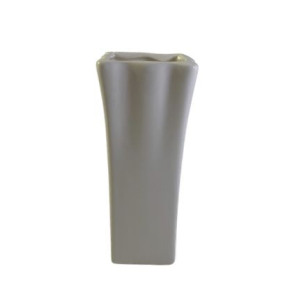 VASO CER?MICA LV-0166 QUADRADO ALTO