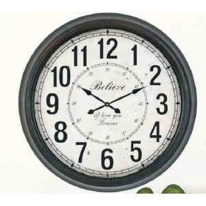 RELóGIO PAREDE FZF-2105 REDONDO