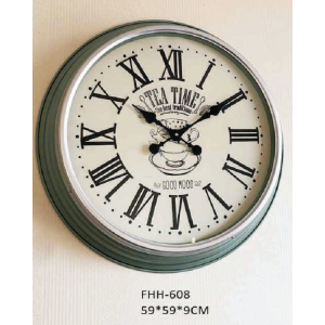 RELÓGIO PAREDE FHH-608 ROMANOS