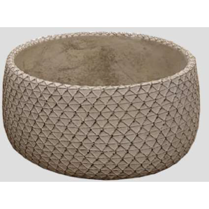 VASO CIMENTO RENDADO NUDE