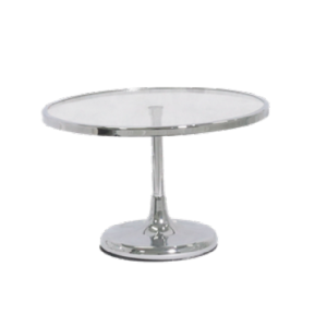 DOCEIRA METAL QA-049 REDONDA C/Pé