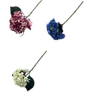 MINI HORTENCIA UNITARIA  DUAS CORES