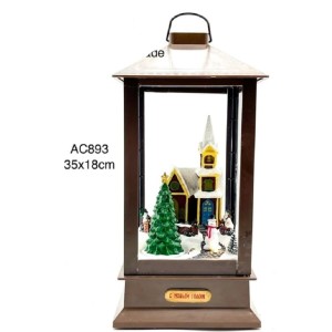 CENÁRIO NATALINO  LANTERNA DECORATIVO