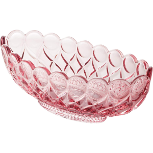 CENTRO DE MESA 27875 CRISTAL ANGEL ROXO