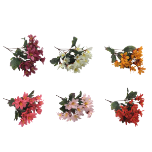 MINI LIRIO C/5 GALHOS COLOR