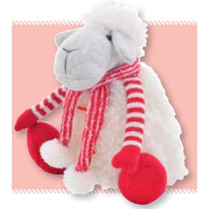 OVELHA PELÚCIA NTD11025 APOIO SENTAR SORTIDO