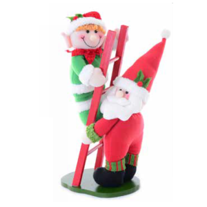 BONECOS ESCADA DE ESCALADA