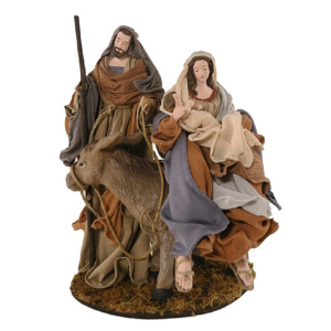 SAGRADA FAMÍLIA SF291 NA BASE CZ/DO 43CM