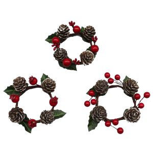 PORTA GUARDANAPO ANE03 PINHA/AMORA