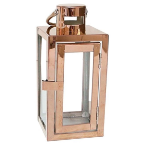 LANTERNA HL1060 METAL ROSE MINI