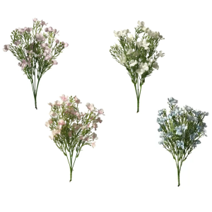 FLOR LINUM C/5 GALHOS EO-0041 COLOR