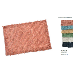 TAPETE TECIDO TAPBA13 LISBOA 38X58CM