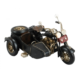 ENFEITE METAL AT2104D-3185 MOTOCICLETA C/SIDECAR