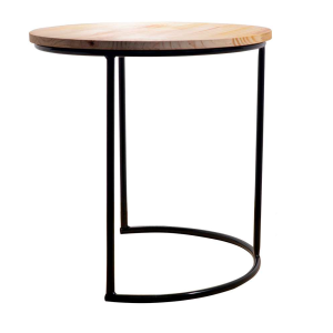 MESA LATERAL 6825 REDONDA DE ENCAIXE