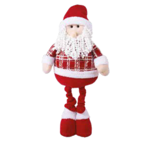 BONECO NATALINO NTD10127 TECIDO EXPANSIVEL