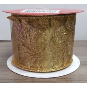 FITA NATALINA CF513 GOLD LEAVES