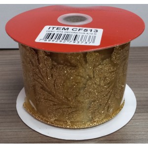FITA NATALINA CF513 GOLD LEAVES