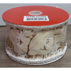 FITA NATALINA  OWL CORUJAS