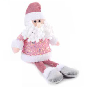 BONECO PANO NTD15002 PERNAS QUARTZO ROSA