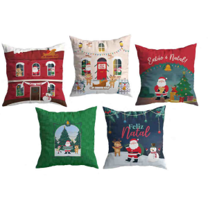 CAPA P/ALMOFADA CAPX0015 NATALINA