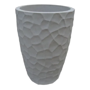 VASO ROTOMOLDADO LAPIDADO PEDRA MEDIO