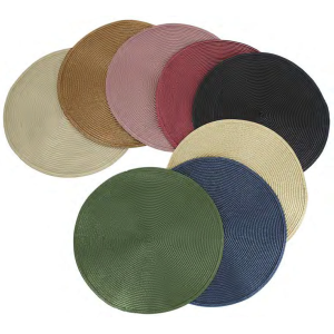 JOGO AMERICANO TFP62 REDONDO PVC TOPFLEX 38CM