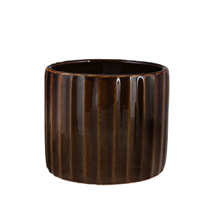 VASO CERÂMICA  FRISADO MEDIO